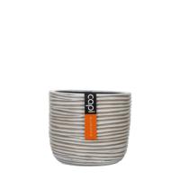 Ei pot Rib III 14,5x13,5 ivoor Capi Nature - Capi europe - thumbnail