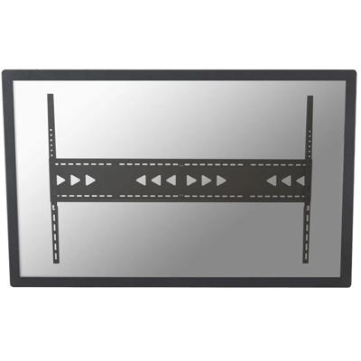 Neomounts FLATSCREEN WALL MOUNT Monitorbeugel Aantal monteerbare displays: 1 Display(s) 254,0 cm (100) Zwart