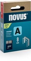 Novus Tools 042-0774 Nieten met fijn draad Type 53 1800 stuk(s) Afm. (l x b) 8 mm x 11.3 mm - thumbnail