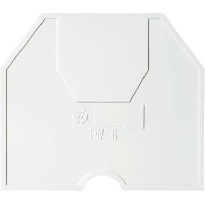 Wieland Electric 07.311.1255.0 Scheidingswand Grijs 1 stuk(s)