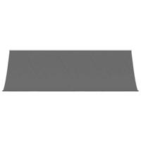 VidaXL Luifel uittrekbaar 400x150 cm stof en staal antracietkleurig - thumbnail