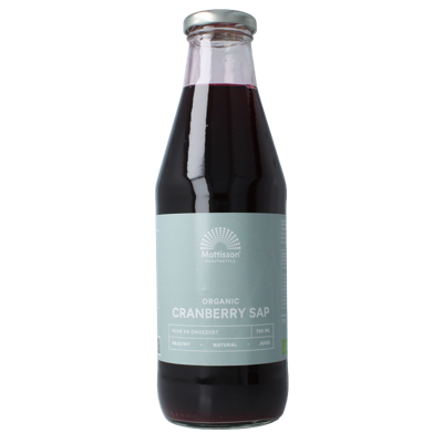 Mattisson Cranberrysap bio 750 Milliliter
