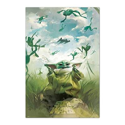 Poster Star Wars - Grogu Training 61x91,5cm Poster Star Wars - Grogu Training 61x91,5cm