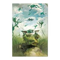 Poster Star Wars - Grogu Training 61x91,5cm - thumbnail