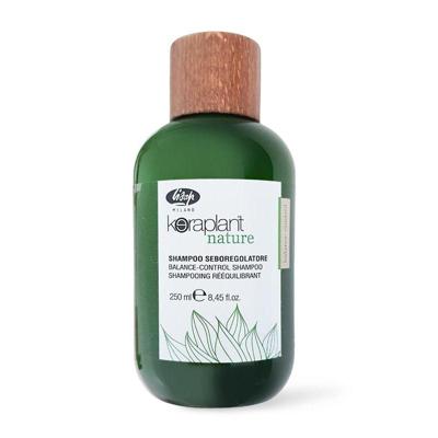 Lisap Keraplant Nature Balance-Control Sebum-Regulating Shampoo Vet Haar 250ml