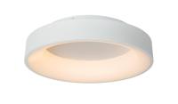 Lucide MIRAGE - Plafonnière - Ø 45 cm - LED Dimb. - 1x33W 2700K - Wit - thumbnail
