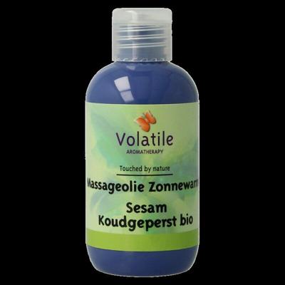 Volatile Massageolie sesam zonnewarmte 100 Milliliter