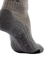 Falke TK2 Explore Wool Korte Wandelsok Dames Kitt Mouline 37-38 - thumbnail