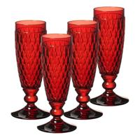 VILLEROY & BOCH - Boston coloured - Champagneflute Red 16cm 0,15l - thumbnail