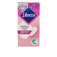 Libresse Dailies Style Micro Inlegkruisjes - thumbnail