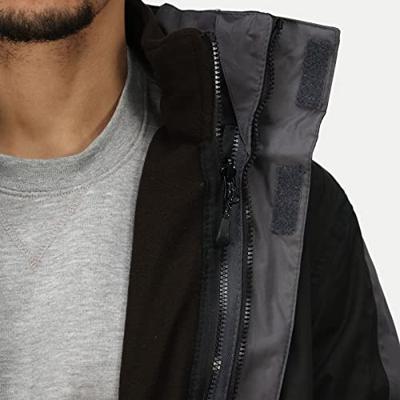 Ragetta RG1300 Defender III 3-in-1 Jacket - Black/Seal Grey (Solid) - L