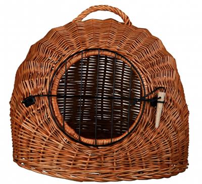 TRIXIE ROTAN KATTENMAND MET DEUR ø 50CM