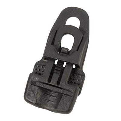 Adam Hall VMIDCBLK holdon midi clip bevestigingsclip zwart Adam Hall VMIDCBLK holdon midi clip bevestigingsclip zwart