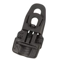 Adam Hall VMIDCBLK holdon midi clip bevestigingsclip zwart - thumbnail