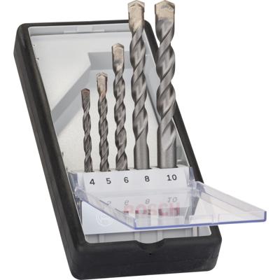 Bosch Accessoires 5-delige Betonborenset | Robustline | 4 - 10 mm | 2607010524 - 2607010524