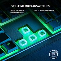 Razer Ornata V3 X Low Profile Gaming Keyboard gaming toetsenbord - thumbnail