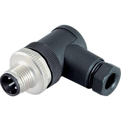 binder 99 0537 52 05-20 Sensor/actuator connector, niet geassembleerd Aantal polen (sensoren): 5 Stekker, haaks 1 stuk(s)