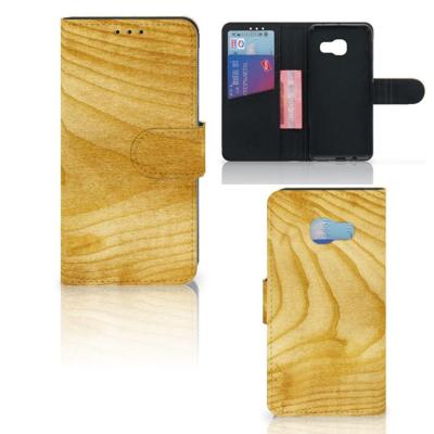 Samsung Galaxy A3 2017 | Book Style Case | Licht Hout