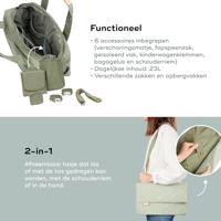 Babymoov Day to Day luiertas - Trendy en functioneel, Inhoud 23L, Veel vakken, Inclusief 6 accessoires, Abstract - thumbnail