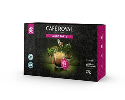 Café Royal - Nespresso PRO Compatible Pads - Lungo Forte - thumbnail