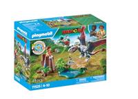 PLAYMOBIL Dinos observatiepost voor Dimorphodon 71525 - thumbnail