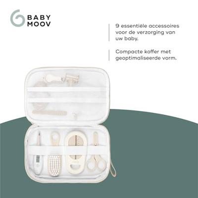 Etui en toiletartikelen baby BABYMOOV zandbeige