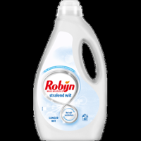 Wasmiddel Robijn vloeibaar 3L stralend wit 60 scoops - thumbnail