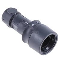 Bulgin PXP6010/08P/CR/0709 Ronde connector Stekker, recht Totaal aantal polen: 8 Serie (ronde connectoren): Buccaneer 6000 1 stuk(s) - thumbnail