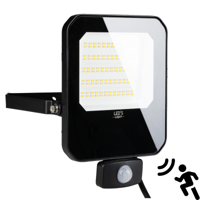 LED&apos;s Light Buitenlamp met bewegingssensor 7000 - binnen en buiten - 50W - thumbnail
