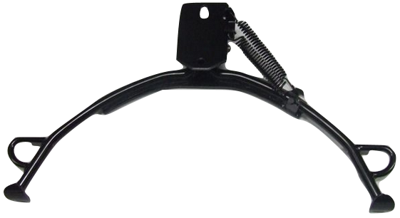 Gazelle dubbel standaard voor Cabby bakfiets staal zwart