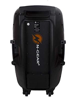 N-Gear The FLASH 1510 - Portable Trolley Bluetooth Speaker - Black Friday