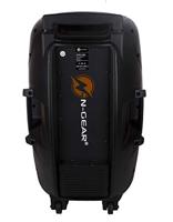 N-Gear The FLASH 1510 - Portable Trolley Bluetooth Speaker - thumbnail