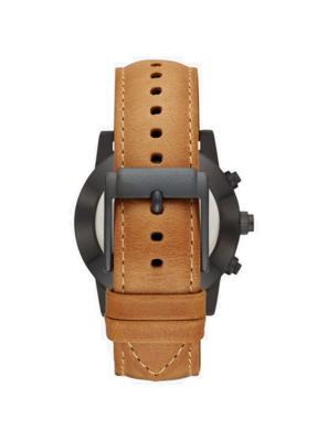 Michael Kors Access Hutton Zwart/Bruin Michael Kors Access Hutton Zwart/Bruin