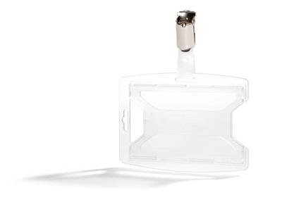 Durable 896119 Pashouder clip, jojo, ketting, textielband 25 stuk(s)