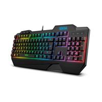 Toetsenbord met Gaming Muis Krom NXKROMKRSHRSP Zwart - thumbnail