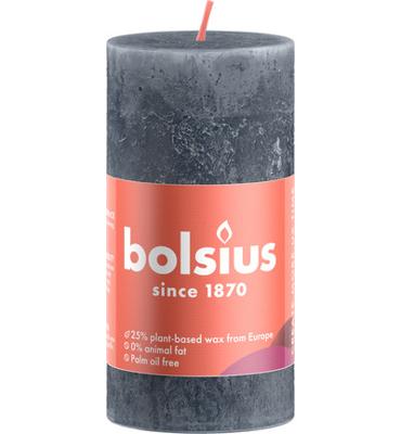 Bolsius Rustiekkaars 100/50 Lucht Blauw Bolsius Rustiekkaars 100/50 Lucht Blauw