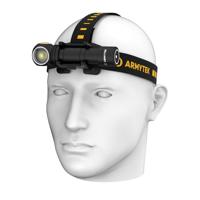 ArmyTek Wizard C2 Pro Nichia Magnet Warm Handlamp werkt op een accu LED Met magneethouder 1600 lm 4680 h 65 g - thumbnail