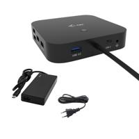i-Tec USB-C HDMI DP Docking Station Power Delivery 65W + Universal Charger 77 W - thumbnail
