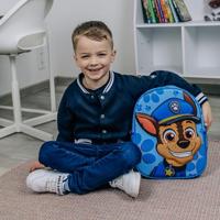 Paw Patrol 3D Rugtas 30x25x10 cm Blauw - thumbnail