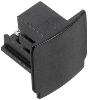 Nordic eindkap tbv. rail zwart 3-fasen 5050301