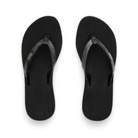 REEF Star Cushion Sassy Slipper Dames Black/Silver 9 - thumbnail