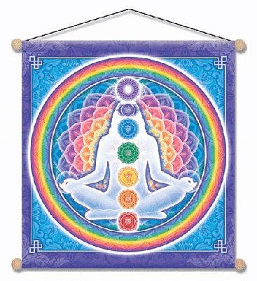 Light Body banner - 37.5x37.5 - Polyester