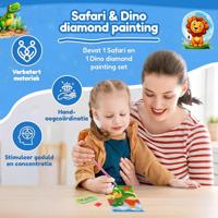 Knutselset 3D Dotty art assorti | 48 stuks - thumbnail