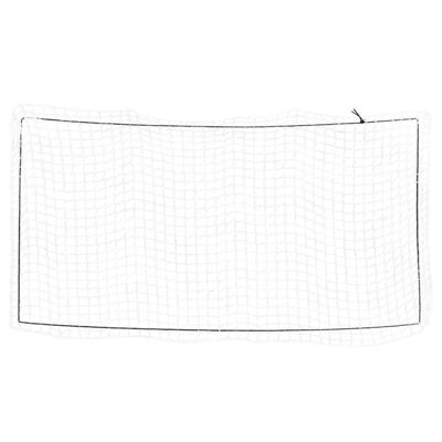 VidaXL Aanhangwagennet elastisch touw 7x3,5 m polypropeen wit