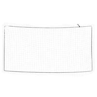 VidaXL Aanhangwagennet elastisch touw 7x3,5 m polypropeen wit - thumbnail