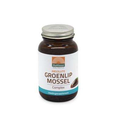 Mattisson Groenlipmossel complex Nieuw-Zeeland 60 Tabletten