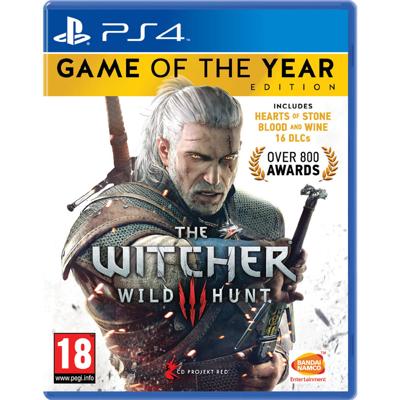 PS4 The Witcher 3: Wild Hunt - Game of the Year Edition - thumbnail