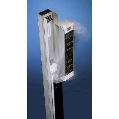 Rittal 7856.008 19 inch Spanningsrail voor patchkast Aluminium