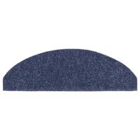 Trapmatten zelfklevend 10 st 65x21x4 cm naaldvilt blauw - thumbnail