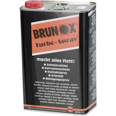 BRUNOX universeel-olie "turbo-spray" turbo spray 5l